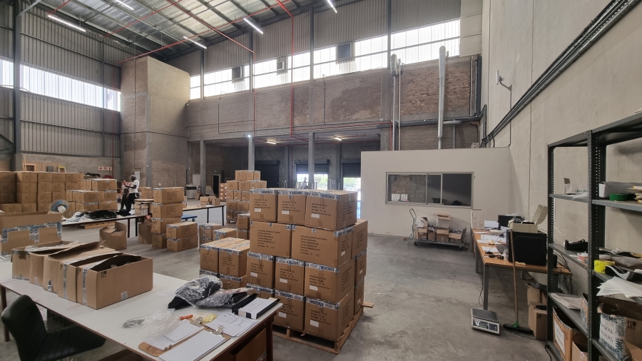 To Let commercial Property for Rent in Everite Industria Western Cape